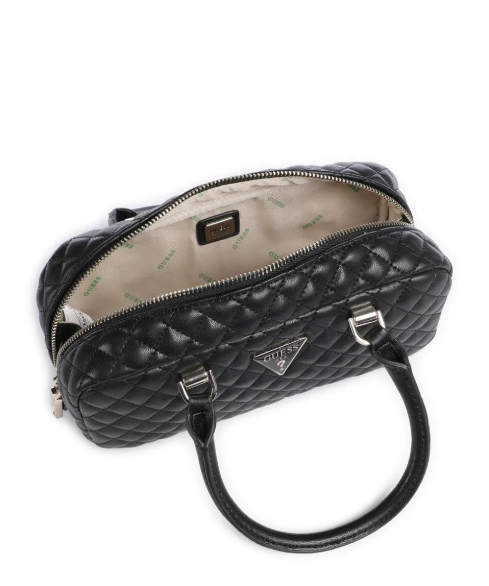 Rianee Eco Handtasche Lederimitat schwarz