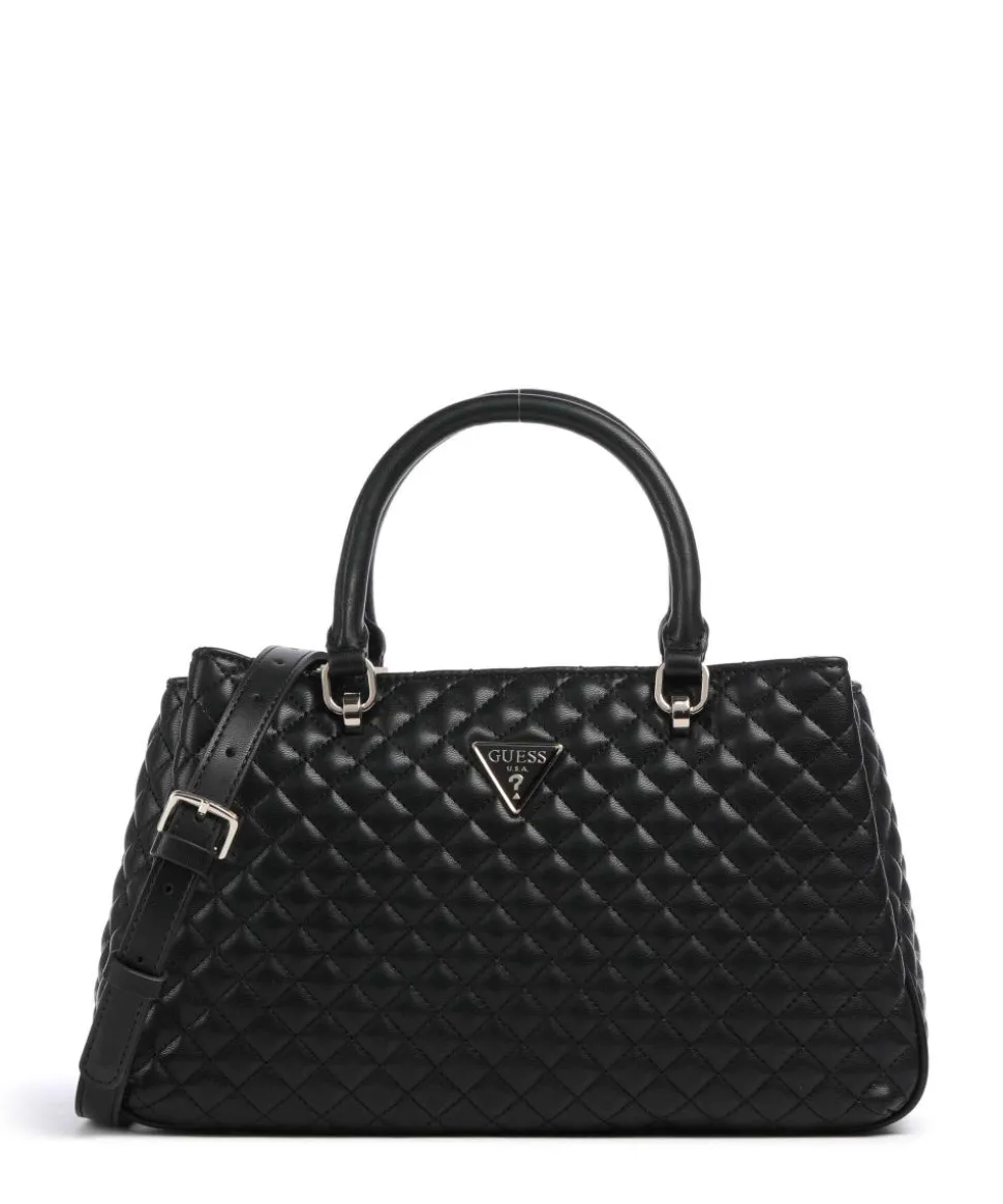 Rianee Eco Handtasche Lederimitat schwarz