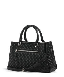 Rianee Eco Handtasche Lederimitat schwarz