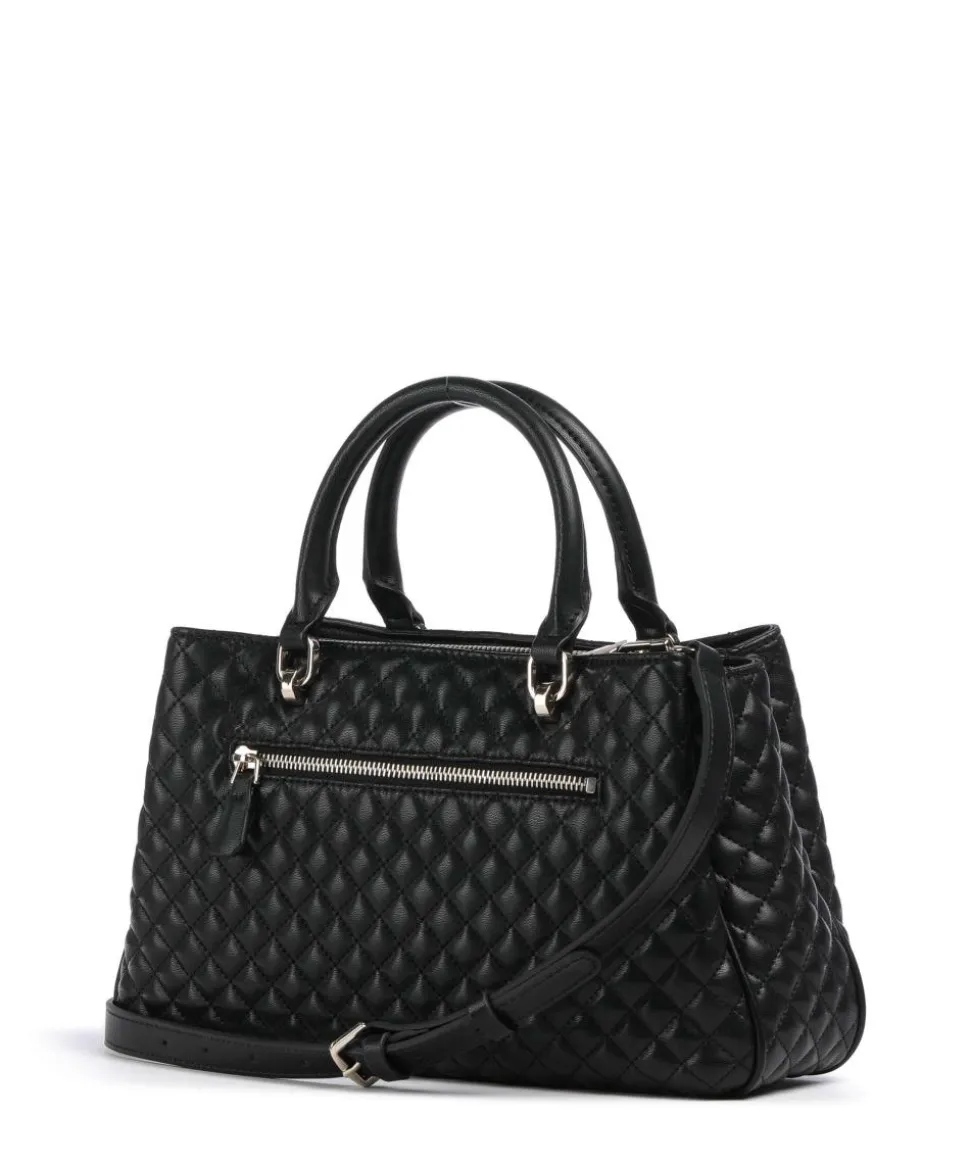 Rianee Eco Handtasche Lederimitat schwarz