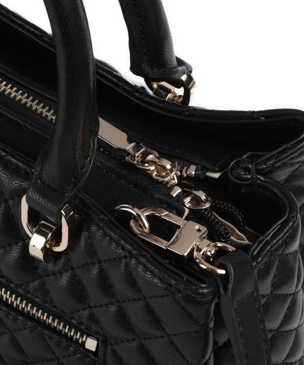 Rianee Eco Handtasche Lederimitat schwarz