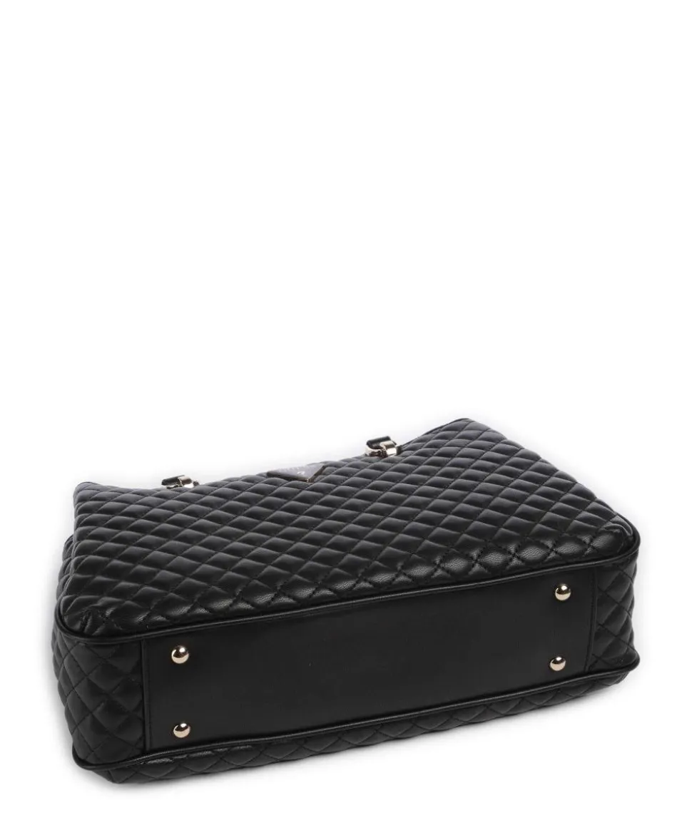 Rianee Eco Handtasche Lederimitat schwarz