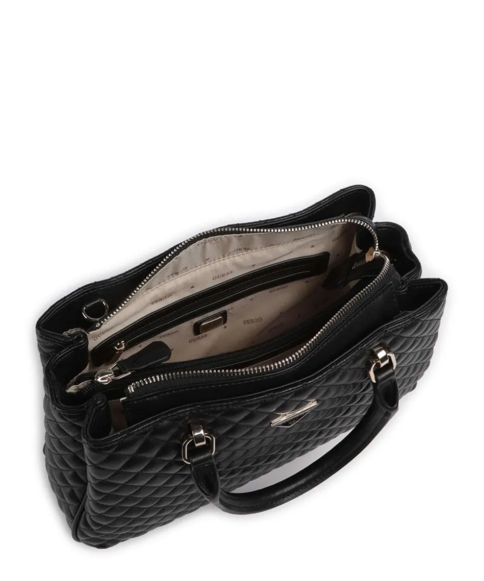 Rianee Eco Handtasche Lederimitat schwarz