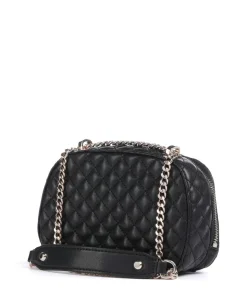 Rianee Eco Schultertasche Lederimitat schwarz