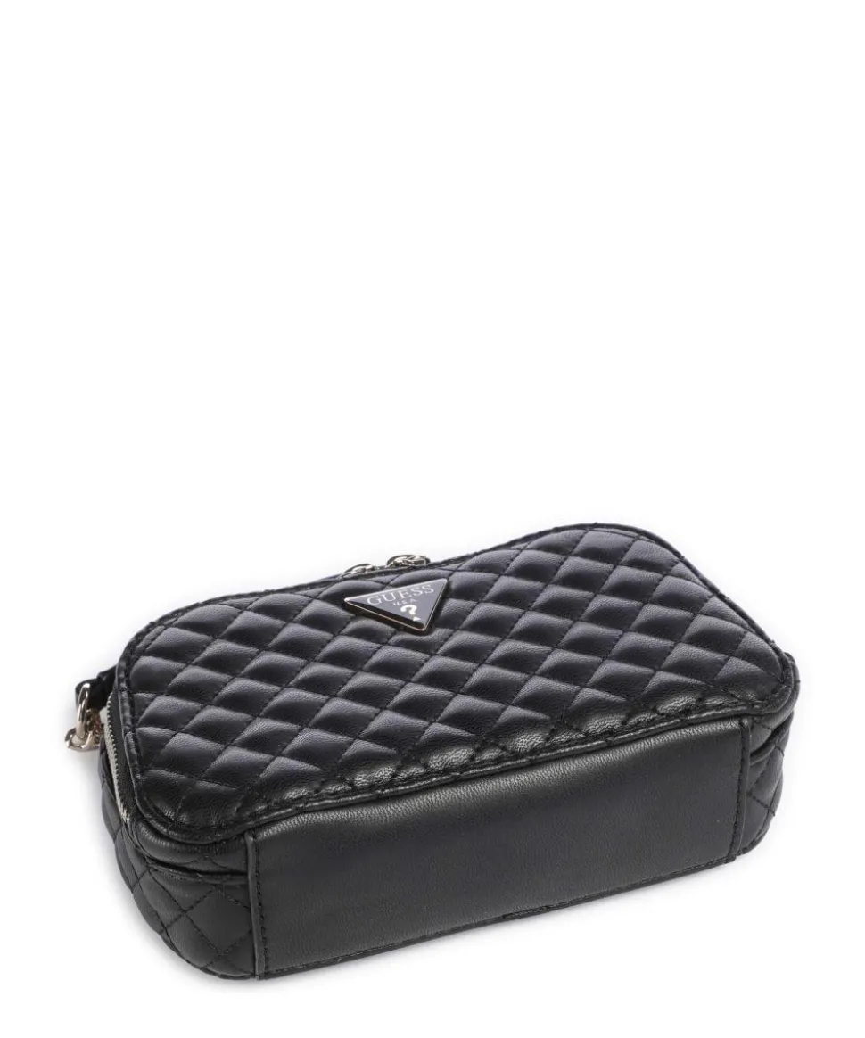 Rianee Eco Schultertasche Lederimitat schwarz