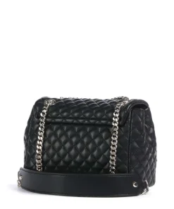 Rianee Eco Schultertasche Lederimitat schwarz