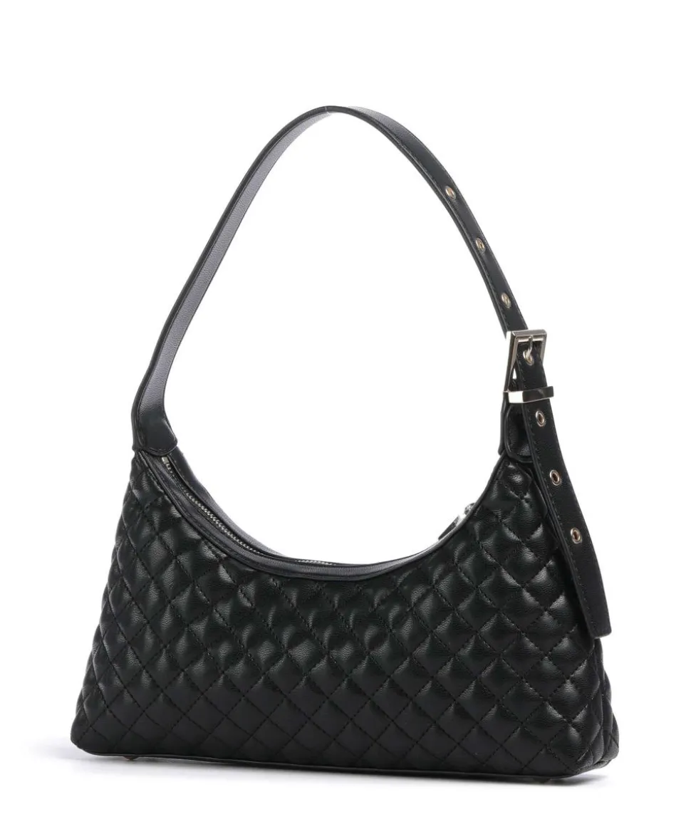 Rianee Eco Schultertasche Lederimitat schwarz