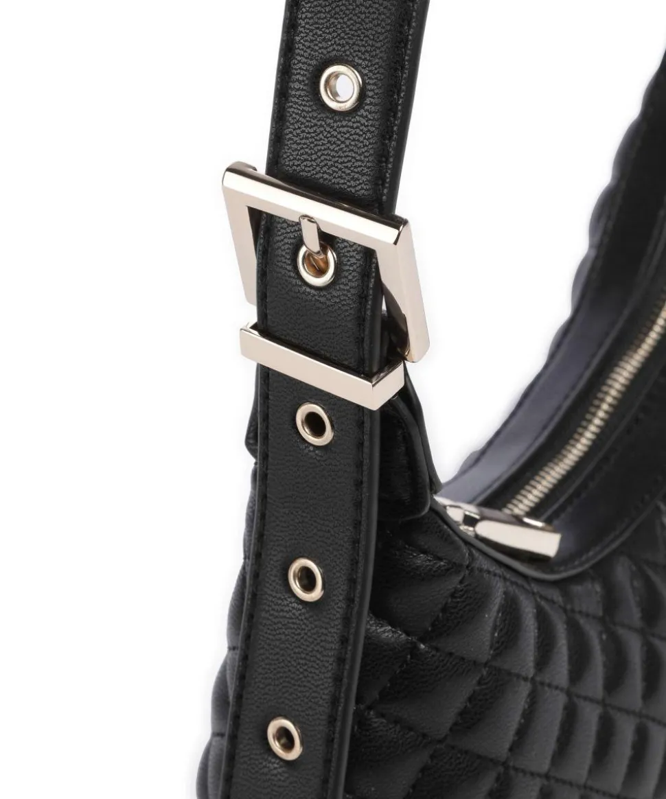 Rianee Eco Schultertasche Lederimitat schwarz