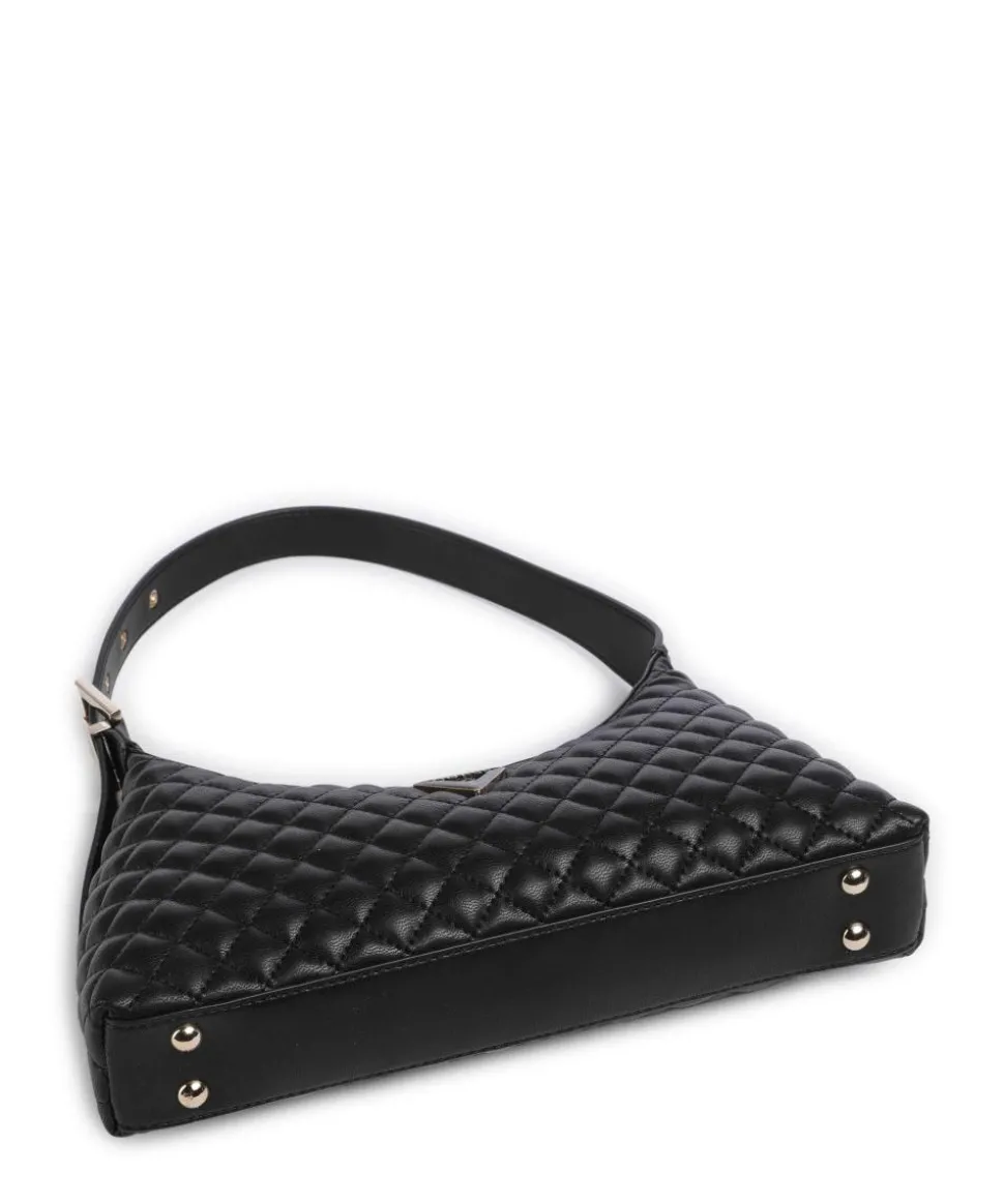 Rianee Eco Schultertasche Lederimitat schwarz