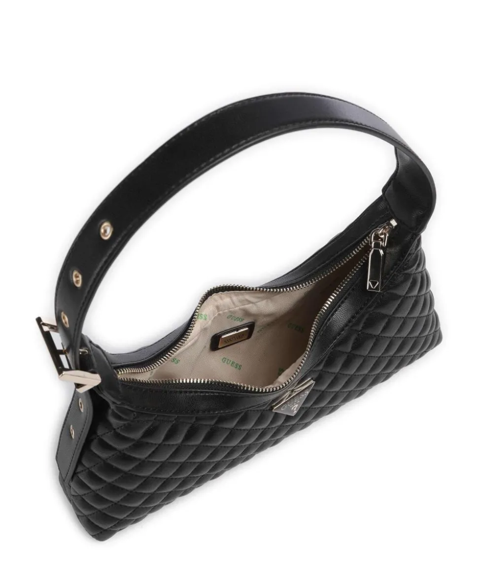 Rianee Eco Schultertasche Lederimitat schwarz