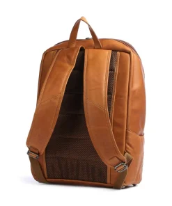 Rich Rucksack 15″ Pull-Up Rindsleder cognac