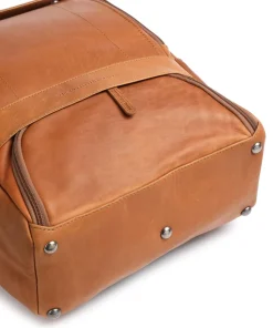 Rich Rucksack 15″ Pull-Up Rindsleder cognac