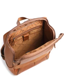 Rich Rucksack 15″ Pull-Up Rindsleder cognac
