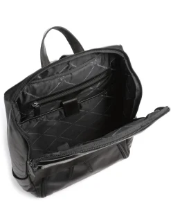 Rich Rucksack 15″ Pull-Up Rindsleder schwarz