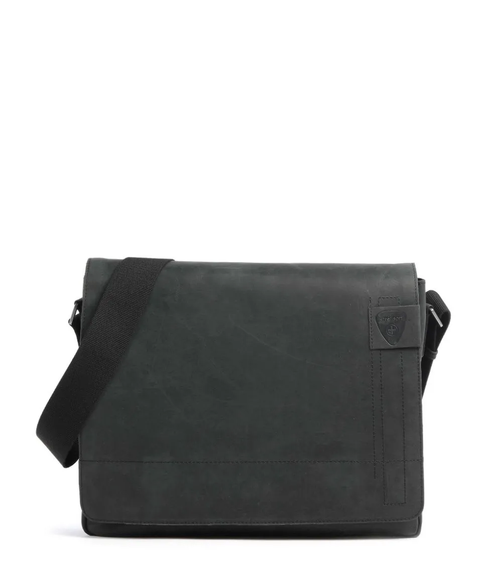 Richmond Aktentasche 14″ Leder schwarz