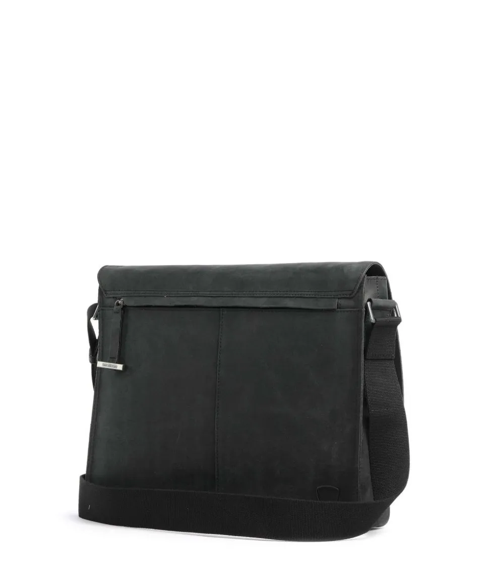 Richmond Aktentasche 14″ Leder schwarz