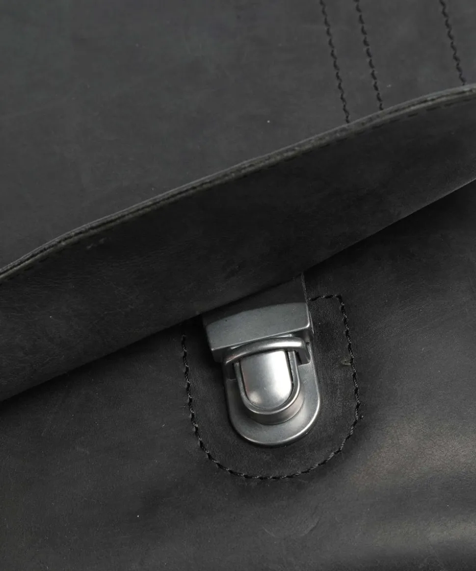 Richmond Aktentasche 14″ Leder schwarz