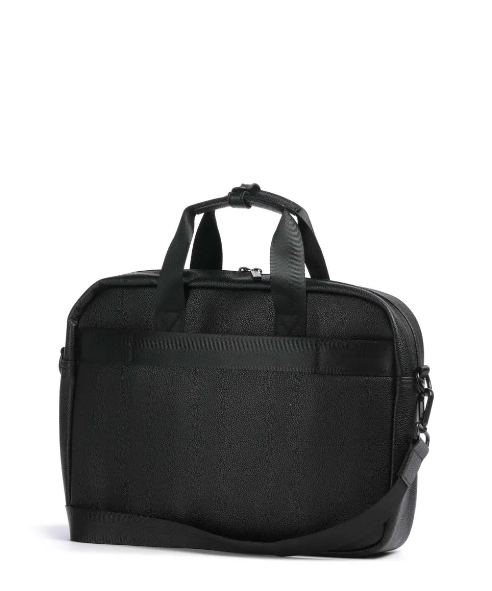 Rico Aktentasche 16″ Lederimitat schwarz