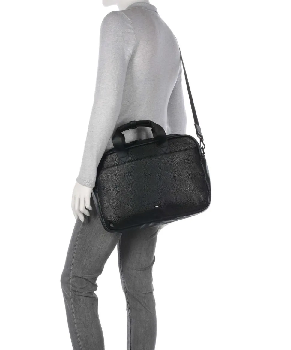 Rico Aktentasche 16″ Lederimitat schwarz