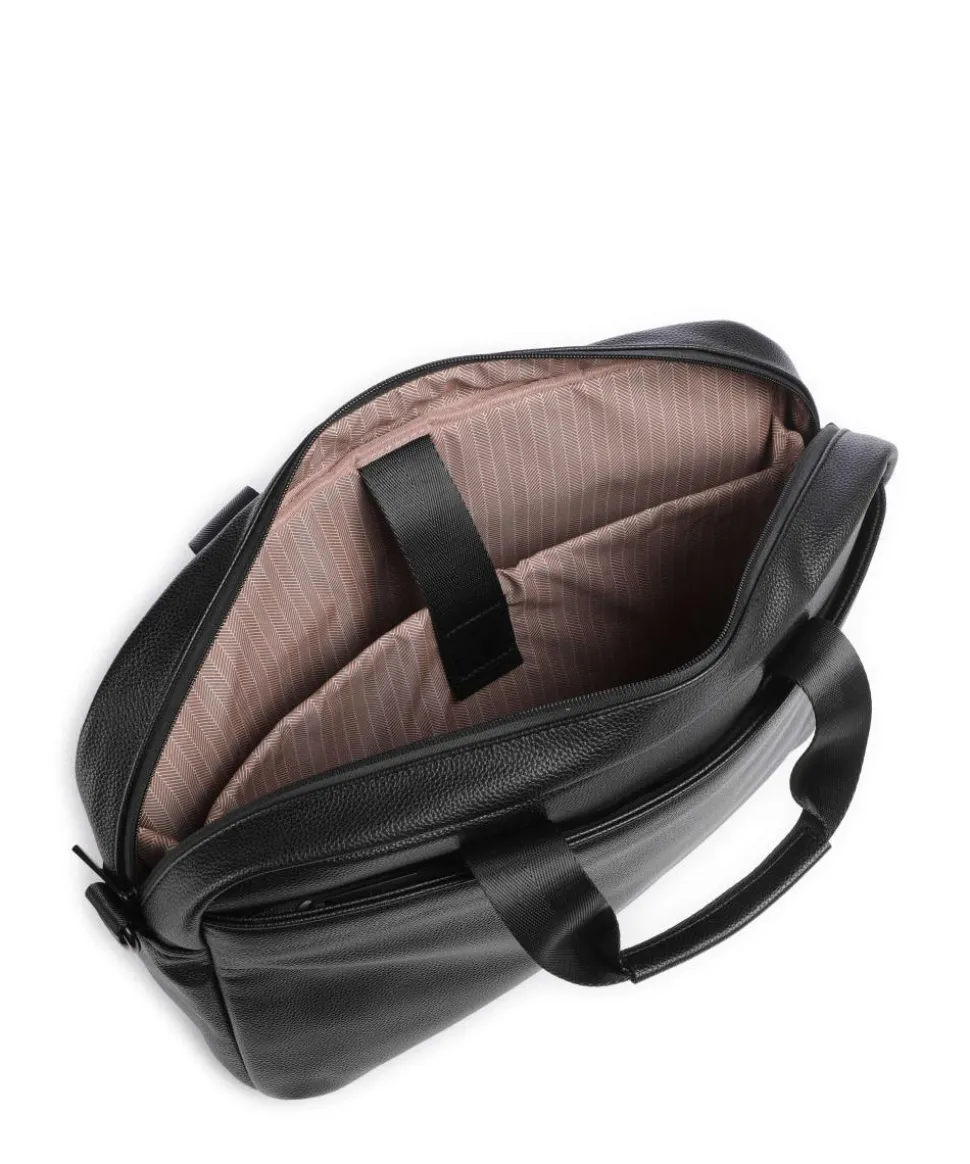 Rico Aktentasche 16″ Lederimitat schwarz