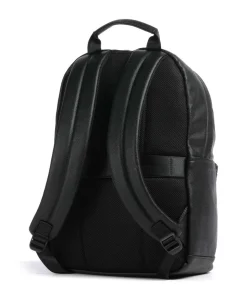 Rico Rucksack 14″ Lederimitat schwarz