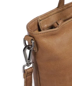 Ride Easy Shopper genarbtes Leder karamellbraun