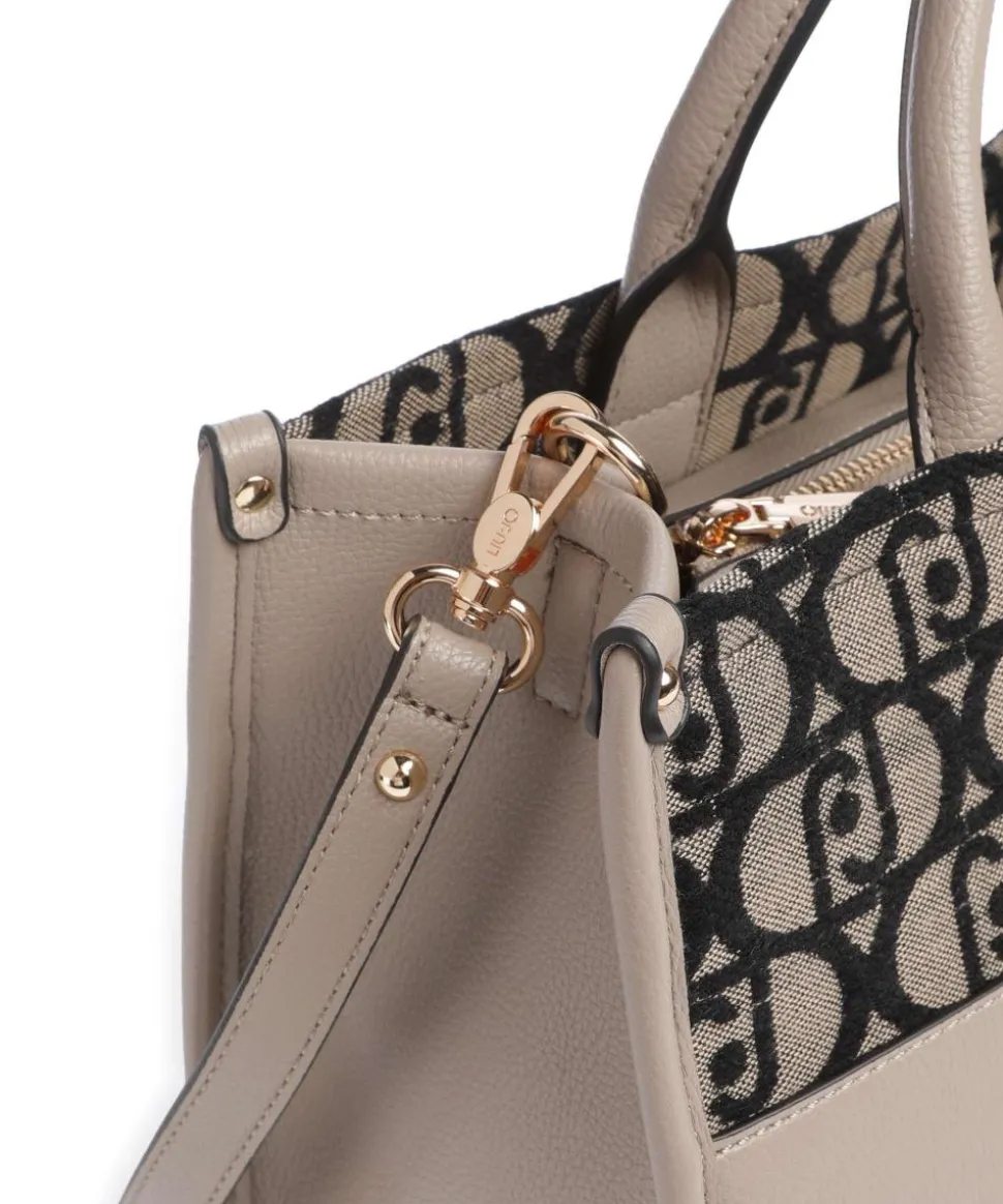 Ridhi M Handtasche Polyester beige