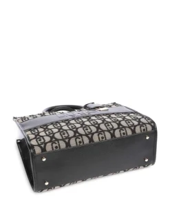 Ridhi M Handtasche Polyester schwarz