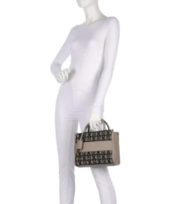 Ridhi S Handtasche Polyester taupe