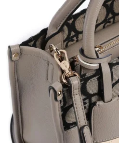 Ridhi S Handtasche Polyester taupe