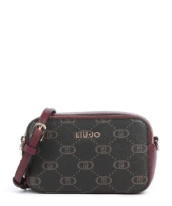 Ridhi S Umhängetasche Lederimitat wein