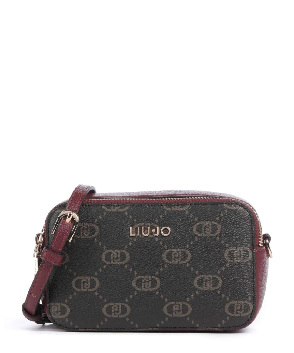 Ridhi S Umhängetasche Lederimitat wein