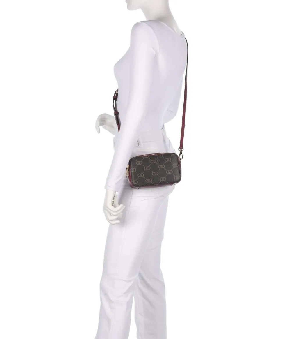 Ridhi S Umhängetasche Lederimitat wein