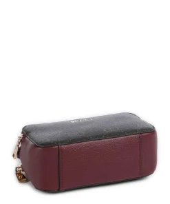 Ridhi S Umhängetasche Lederimitat wein