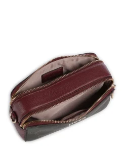 Ridhi S Umhängetasche Lederimitat wein
