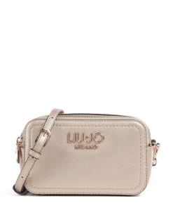 Ridhi S Umhängetasche Lederimitat gold