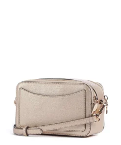 Ridhi S Umhängetasche Lederimitat gold