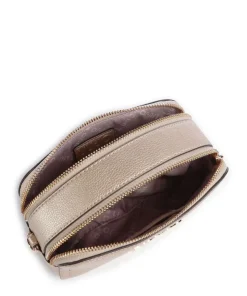 Ridhi S Umhängetasche Lederimitat gold