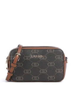 Ridhi S Umhängetasche Lederimitat braun