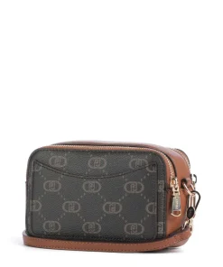 Ridhi S Umhängetasche Lederimitat braun