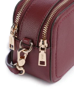 Ridhi S Umhängetasche Lederimitat wein
