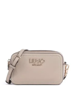 Ridhi S Umhängetasche Lederimitat beige