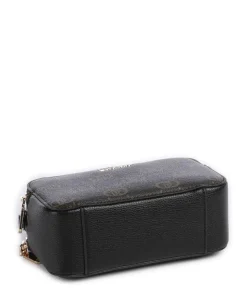 Ridhi S Umhängetasche Lederimitat schwarz