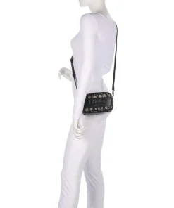 Ridhi S Umhängetasche Polyester schwarz