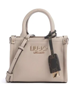 Ridhi XS Umhängetasche Lederimitat beige