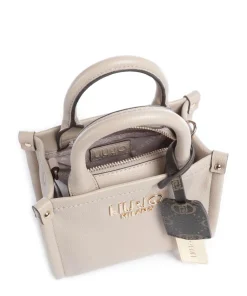 Ridhi XS Umhängetasche Lederimitat beige