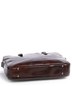 Rien RFID Aktentasche 15″ fein genarbtes Rindsleder cognac