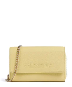 Rised Re Geldbörse Lederimitat gelb