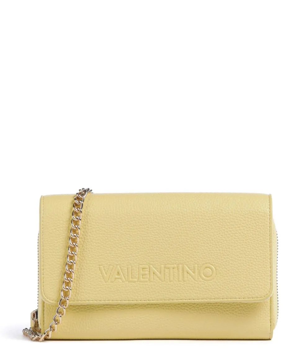 Rised Re Geldbörse Lederimitat gelb