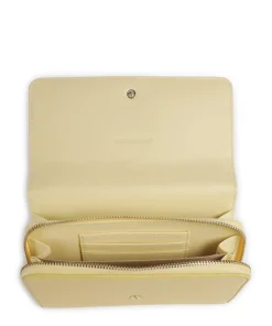 Rised Re Geldbörse Lederimitat gelb